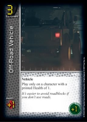 Off-Road Vehicle
